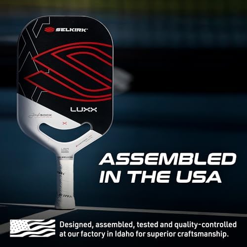 Selkirk Sport LUXX Control Pickleball Paddle - Carbon Fiber Paddles for Unmatched Control and Added Power | Selkirk Spo