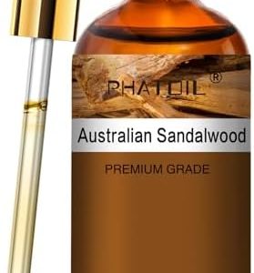 PHATOIL Australian Sandalwood Essential Oil |38Fl Oz for Hair Care and Body Skin Care | PHATOIL Australian Sandalwood E