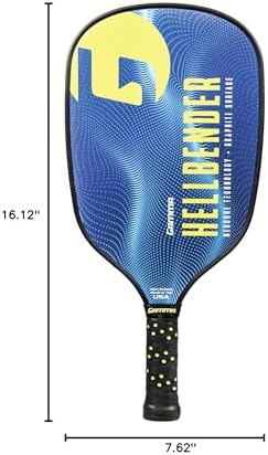 GAMMA Pickleball Paddles for Men & Women - Additional Power & Control, Honeycomb Grip, USAAPA Approved | GAMMA USA Made