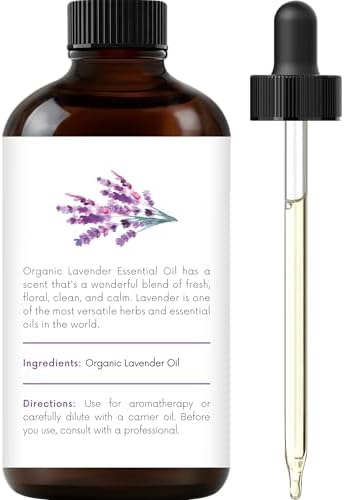 Handcraft Blends Organic Cedarwood Essential Oil - Premium Grade for Diffuser and Aromatherapy - USDA Organic - 1 Fl Oz