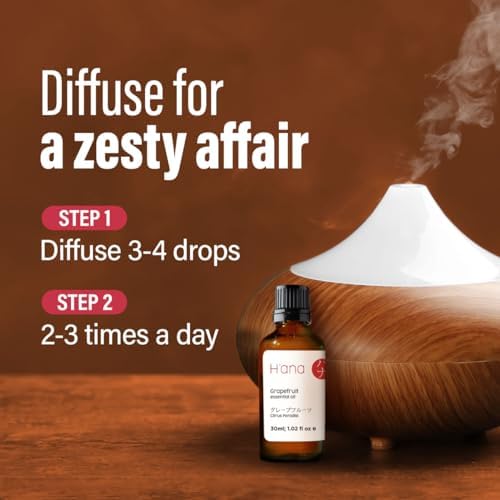 H'ana Sandalwood Essential Oil - 1.02 Fl Oz - for Hair and Skin, Aromatherapy, DIY Soap Making - ClimatePartner Certifie