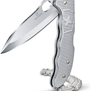 Victorinox Hunter Pro Alox Large Pocket Knife for Men with Lock Blade and Lanyard Hole - Outdoor Activities
