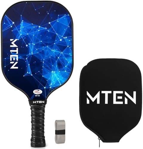 USAPA Approved Fiberglass Surface Pickleball Set for Men and Women Global Recycled Standard