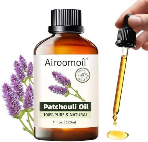 100% Pure & Natural Vanilla Essential Oil 4 fl oz for Diffusers & Aromatherapy | 4 fl oz 100% Pure & Natural Vanilla Oi