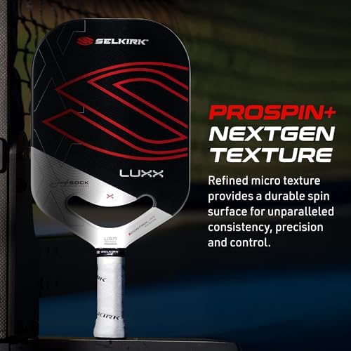 Selkirk Sport LUXX Control Pickleball Paddle - Carbon Fiber Paddles for Unmatched Control and Added Power | Selkirk Spo