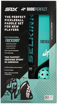 Selkirk Sport SLK Pickleball Paddles Set of 2 for Serious Players | Designed in The USA | Superior Quality Pickleball P