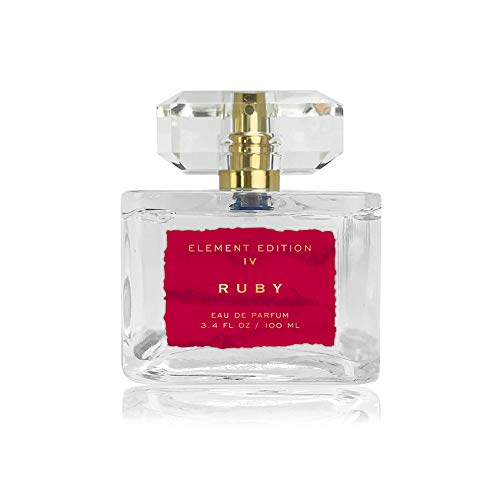 Element Edition Women's Perfume - Ruby - Cherry, Golden Amber & Vanilla Notes - Tru Fragrance & Beauty Element Editi