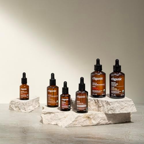 Cliganic Organic Frankincense Essential Oil - Boswellia Serrata, 100% Pure Natural Undiluted, for Stress Relief and Rela