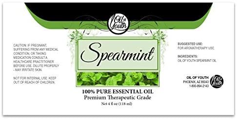 Pure & Therapeutic Grade Oil of Youth Frankincense Essential Oil for Skincare and Wellness | Oil of Youth Frankincense