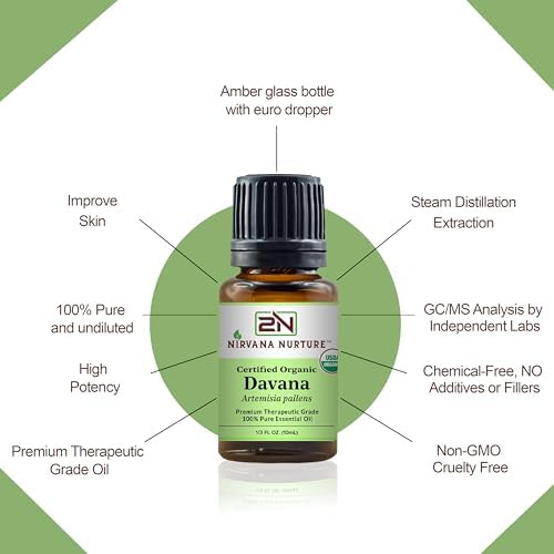 Sandalwood Essential Oil Aromatherapy Diffuser - Premium, Therapeutic Grade, for Calm and Relaxation | Sandalwood Essen