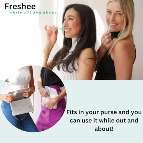 Freshee Paste 5 in 1 Disposable Mini Toothbrush Travel Set