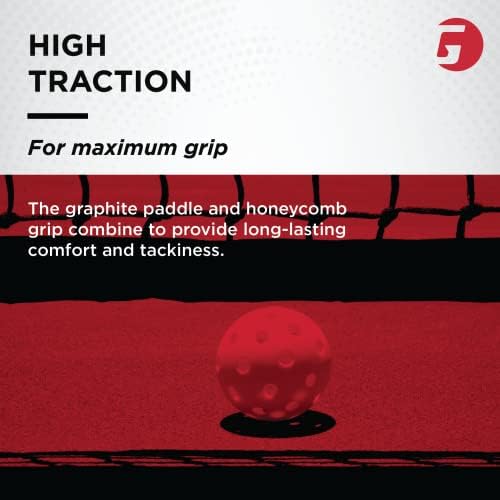 GAMMA Pickleball Paddles for Men & Women - Additional Power & Control, Honeycomb Grip, USAAPA Approved | GAMMA USA Made