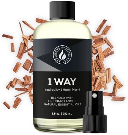 Aroma Country Fraser Fir Christmas Tree Oil - Luxury Essential Oils for Diffuser & Air Freshener - Natural Home Fragranc