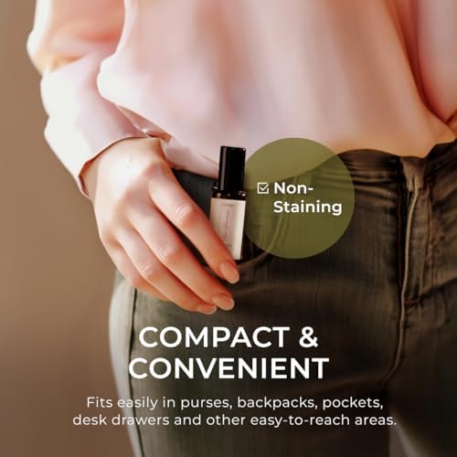 Gya Labs Frankincense & Somali Myrrh Essential Oil Roll On - Convenience - Camping Enthusiasts - Aromatherapy Relief, Cl