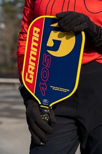 GAMMA Pickleball Paddles for Men & Women - Additional Power & Control, Honeycomb Grip, USAAPA Approved | GAMMA USA Made
