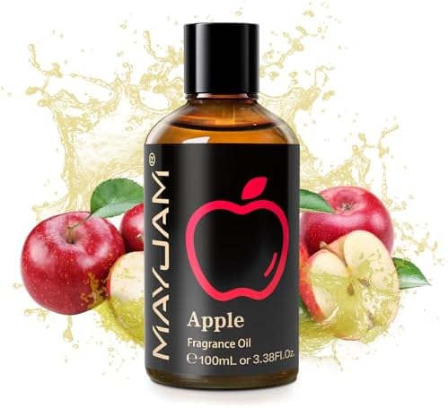 MAYJAM Sandalwood Essential Oil - Pure Fragrance Oil for Diffuser and Soap Candle Making, Ideal for Home and Office, 10