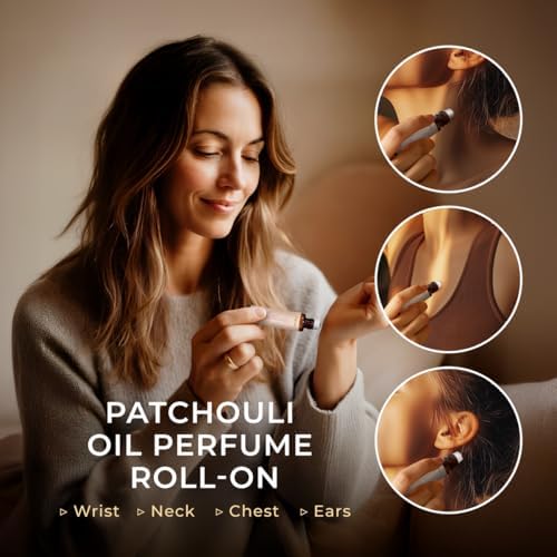 Gya Labs Frankincense & Somali Myrrh Essential Oil Roll On - Convenience - Camping Enthusiasts - Aromatherapy Relief, Cl