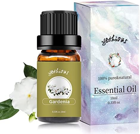 Yethious Pure Sandalwood Essential Oil for Aromatherapy & Diffuser - 10ML
