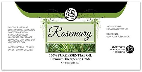 Pure & Therapeutic Grade Oil of Youth Frankincense Essential Oil for Skincare and Wellness | Oil of Youth Frankincense