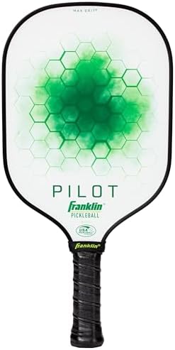 Franklin Sports Pilot Polypropylene Core Pickleball Paddle for Adults | Official USA Pickleball Paddle by Franklin Spor