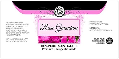 Pure & Therapeutic Grade Oil of Youth Frankincense Essential Oil for Skincare and Wellness | Oil of Youth Frankincense