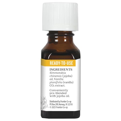 Aura Cacia Sandalwood Essential Oil for Skin Care and Centering Aura Cacia Sandalwood Essential Oil Jojoba Oil 0.5 fl.