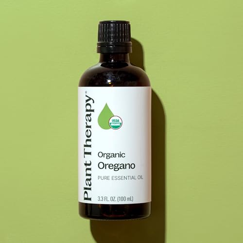 Plant Therapy Organic Frankincense Serrata Essential Oil for Aromatherapy and Therapeutic Use | Plant Therapy Organic F