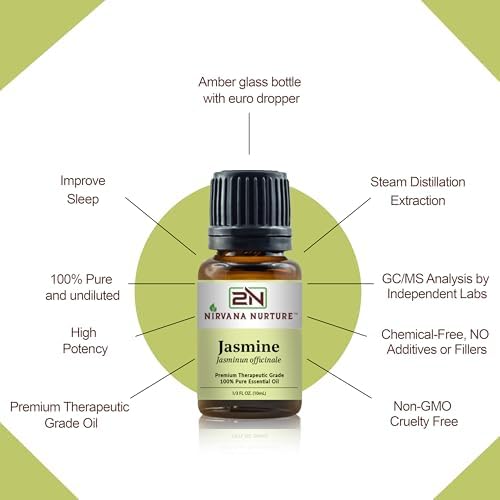 Sandalwood Essential Oil Aromatherapy Diffuser - Premium, Therapeutic Grade, for Calm and Relaxation | Sandalwood Essen