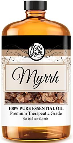 Pure & Therapeutic Grade Oil of Youth Frankincense Essential Oil for Skincare and Wellness | Oil of Youth Frankincense