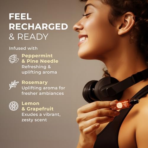 Gya Labs Frankincense & Somali Myrrh Essential Oil Roll On - Convenience - Camping Enthusiasts - Aromatherapy Relief, Cl