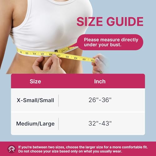 Fit Geno Posture Corrector for Women: Neck Shoulder & Upper Back Pain Relief - Adjustable Lightweight Brace for Improved