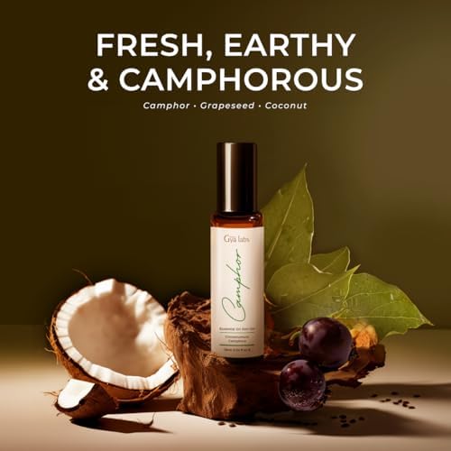 Gya Labs Frankincense & Somali Myrrh Essential Oil Roll On - Convenience - Camping Enthusiasts - Aromatherapy Relief, Cl