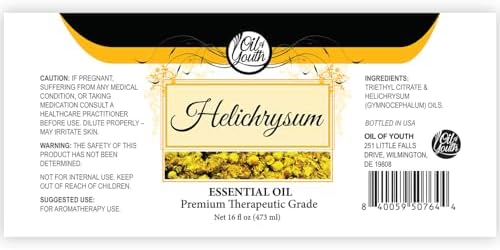 Pure & Therapeutic Grade Oil of Youth Frankincense Essential Oil for Skincare and Wellness | Oil of Youth Frankincense