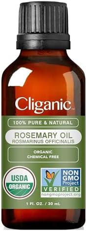 Cliganic Organic Frankincense Essential Oil - Boswellia Serrata, 100% Pure Natural Undiluted, for Stress Relief and Rela