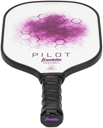 Franklin Sports Pilot Polypropylene Core Pickleball Paddle for Adults | Official USA Pickleball Paddle by Franklin Spor