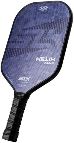 Thermoformed Carbon Fiber Pickleball Paddles for Unmatched Control | Selkirk Sport SLK Helix Pro Pickleball Paddle | Se