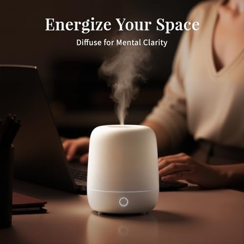 Sujuaba Sandalwood Oil for Diffuser and Skincare 4 Fl Oz - 100% Natural Aromatherapy Oil - Perfect for Relaxation and DI