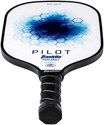 Franklin Sports Pilot Polypropylene Core Pickleball Paddle for Adults | Official USA Pickleball Paddle by Franklin Spor