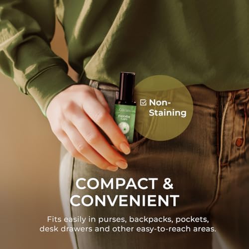 Gya Labs Frankincense & Somali Myrrh Essential Oil Roll On - Convenience - Camping Enthusiasts - Aromatherapy Relief, Cl