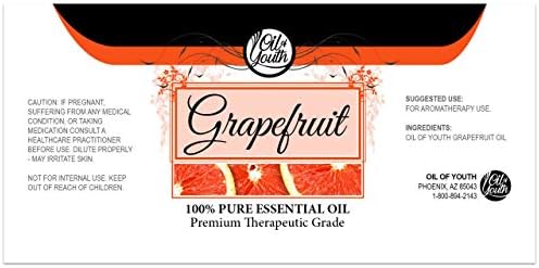 Pure & Therapeutic Grade Oil of Youth Frankincense Essential Oil for Skincare and Wellness | Oil of Youth Frankincense