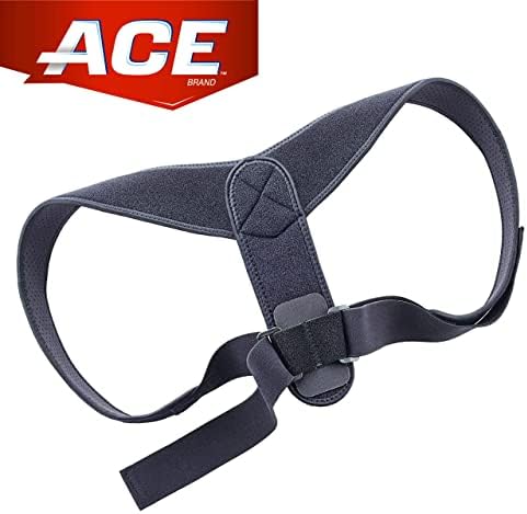 ACE Brand Posture Corrector, Posture Support, Discreet Under Clothing, Perfect for Students and Office Workers, Adjustab