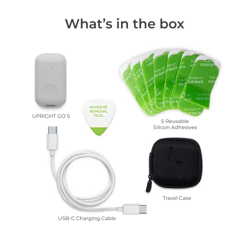 Upright GO 2 Premium Posture Corrector for Women & Men with Smart App & Real-Time Alerts