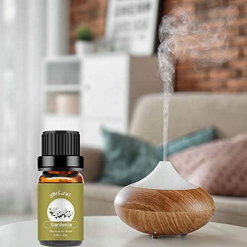 Yethious Pure Sandalwood Essential Oil for Aromatherapy & Diffuser - 10ML