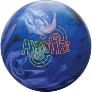 Brunswick Hypnotize Bowling Ball for Expert Bowlers in Alley Settings Heavier 8 Pound Block Core Tech Features & Grips 1