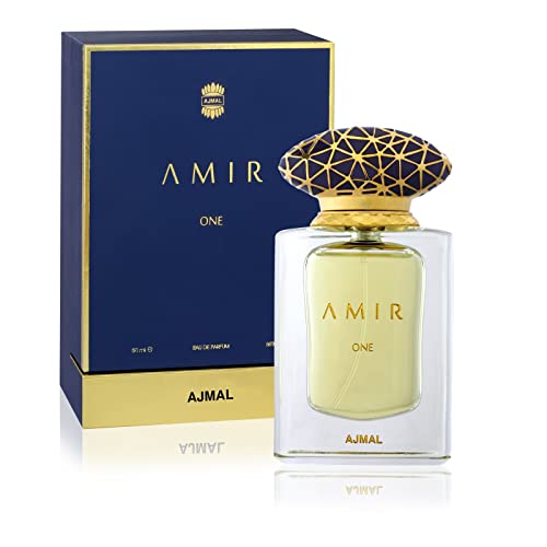Ajmal Amir One Eau de Parfum 1.7 Fl Oz | Long-Lasting Arabic Perfume for Men & Women | Floral, Spicy & Ambery Oriental F