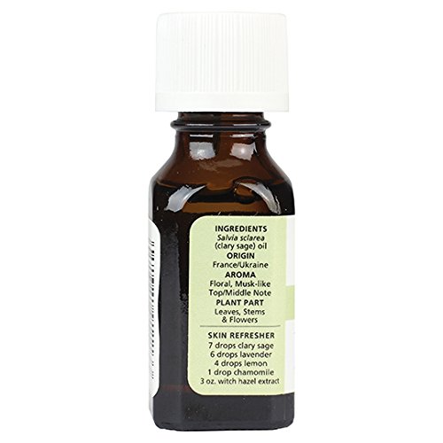 Aura Cacia Sandalwood Essential Oil for Skin Care and Centering Aura Cacia Sandalwood Essential Oil Jojoba Oil 0.5 fl.