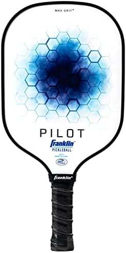 Franklin Sports Pilot Polypropylene Core Pickleball Paddle for Adults | Official USA Pickleball Paddle by Franklin Spor