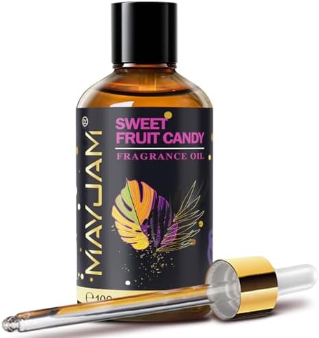 MAYJAM Sandalwood Essential Oil - Pure Fragrance Oil for Diffuser and Soap Candle Making, Ideal for Home and Office, 10