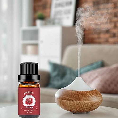 Yethious Pure Sandalwood Essential Oil for Aromatherapy & Diffuser - 10ML