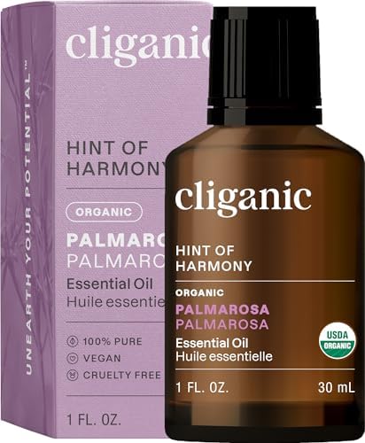 Cliganic Organic Frankincense Essential Oil - Boswellia Serrata, 100% Pure Natural Undiluted, for Stress Relief and Rela